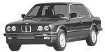 BMW E30 P1AF5 Fault Code
