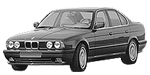 BMW E34 P1AF5 Fault Code