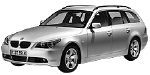 BMW E61 P1AF5 Fault Code